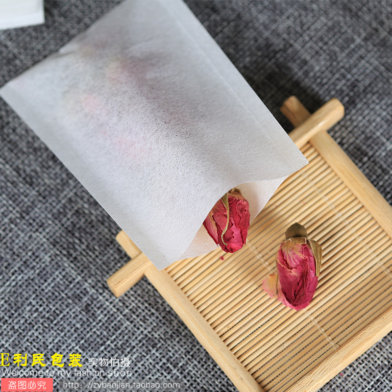 2000个包邮热封滤纸袋茶叶袋茶袋咖啡过滤袋泡茶袋一次性空茶包