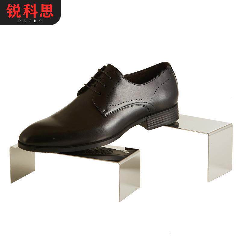 厂金不锈钢鞋商架场店展示架撑属鞋鞋架家女鞋皮鞋162鞋陈列货架