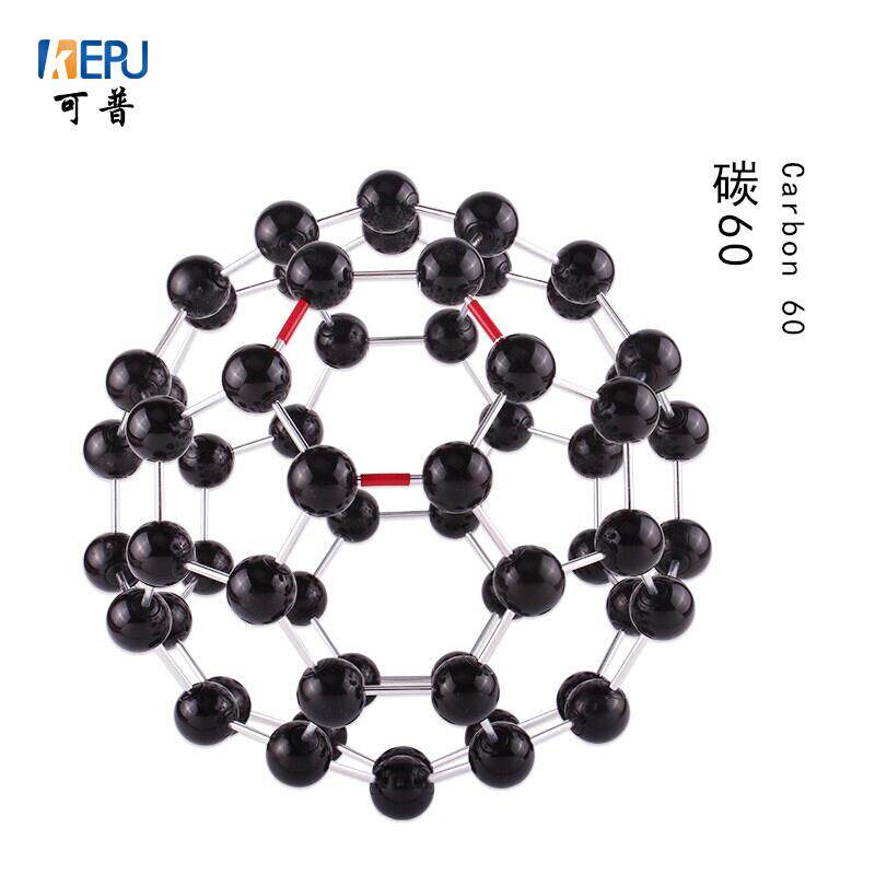 常见精选晶体结构模型15种一套氟化钙硫化锌金红石氯化钠碳60金刚