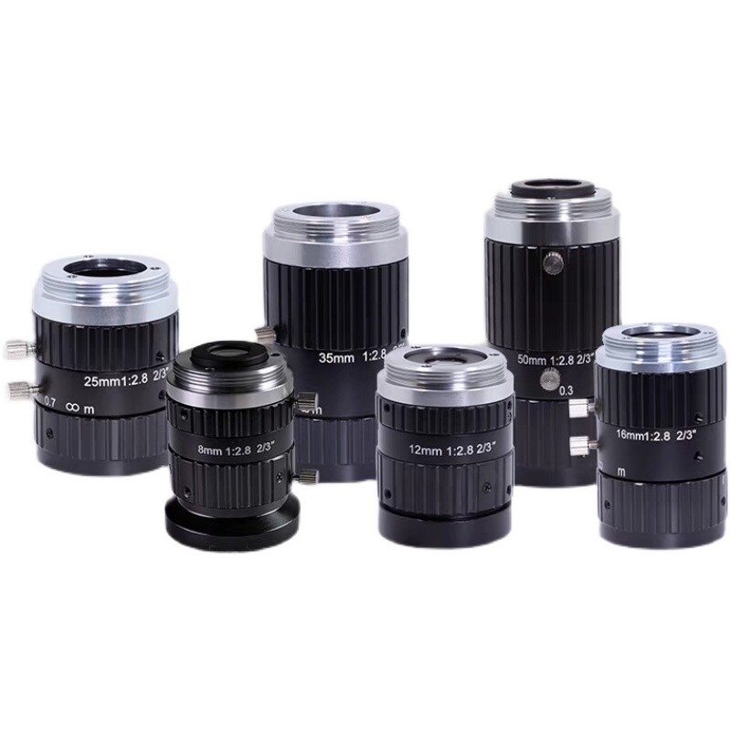 海康工业镜头 2/38mm工业镜头 1200万像2/3英寸C口海康工业镜头