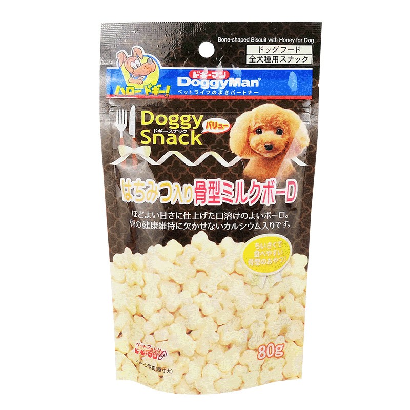 多格漫狗零食小馒头狗狗磨牙饼干蜂蜜小骨头蔬菜小馒头成犬幼犬狗
