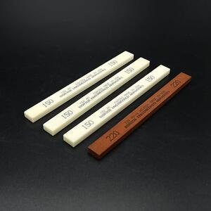 美国必宝油石 模具抛光油石条1/8*1/2*6 AO白色 AS-9红色150 320#