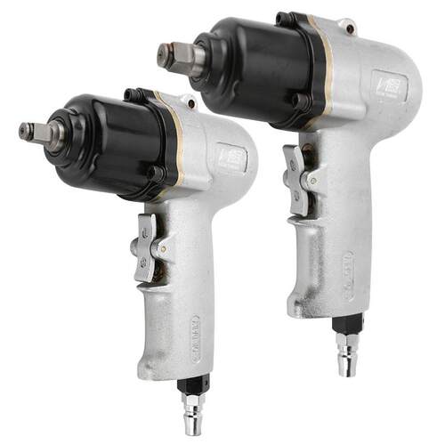百马W23 迷你风扳 大扭力1/2工业级气动扳手 3/8轻型小型套筒风炮