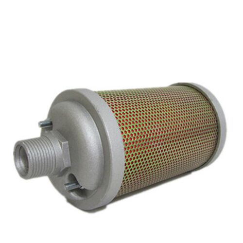 新磊1.2寸消声器XY-12接口11/4寸放空消音器DN32吸干机排气消音器