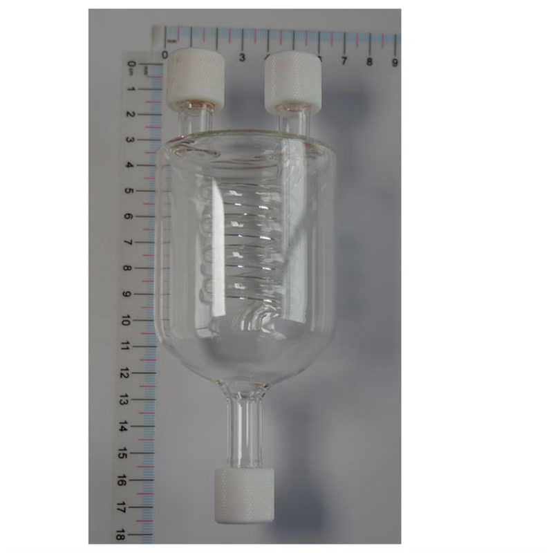 CEMS汽水分离器直管盘管除湿过滤器 CEMS玻璃备件水气分离器