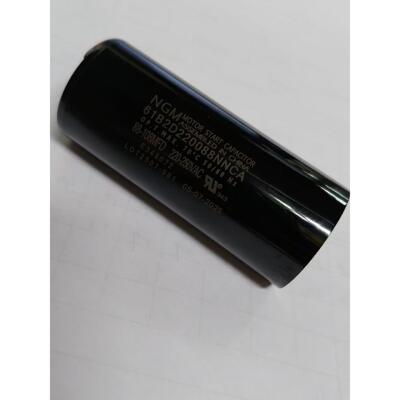 冷冻压缩机冷冻空气压缩机正品启动电容器Ngm88-106Uf250Vac88-10