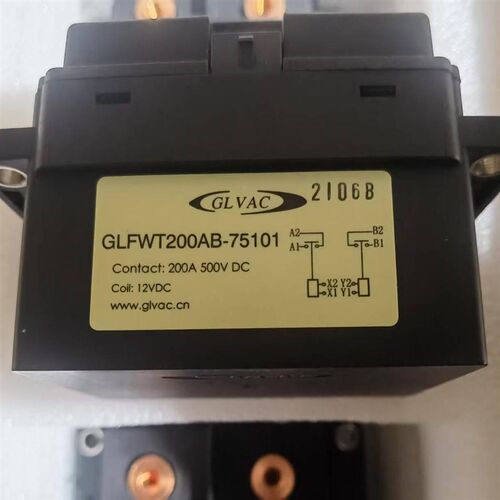 国力GLFWT200AB-75101车载接触器新能源汽车专用大通新能源车