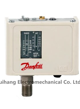 丹佛斯压力控制器KP36 锅炉控制器060-110891压力开关060-110866
