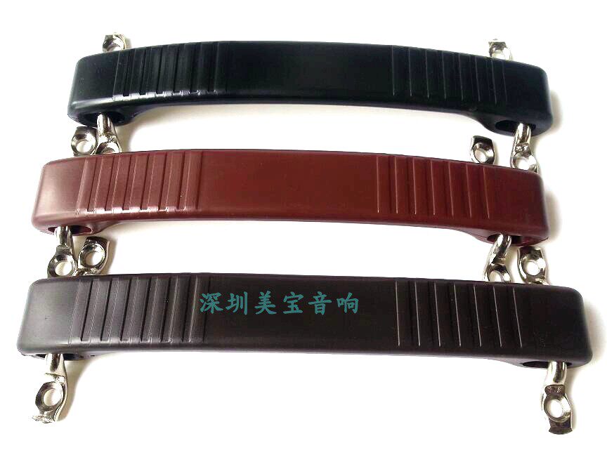 吉他音箱橡胶把手 吉他功放提手 拉手 棕色黑色红色Fender款