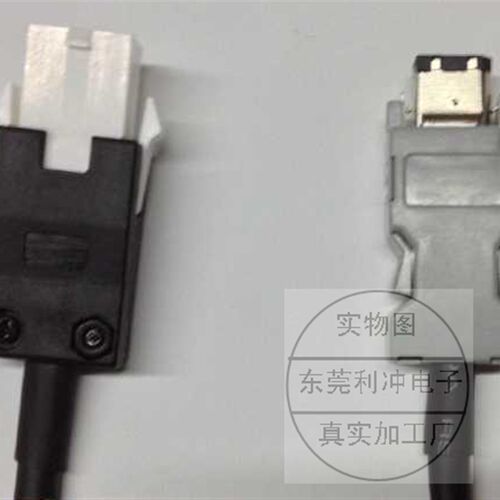 富士伺服电机编码线缆 编码器配线WSC-P06P03-E WSC-P06P05-E