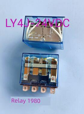 LY4J-24VDC 全新原装进口库存OMROR中间继电器