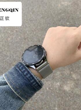 适用华为gt5表带watch5手表女gt3新款watchgt4款3pro高级41/46mm