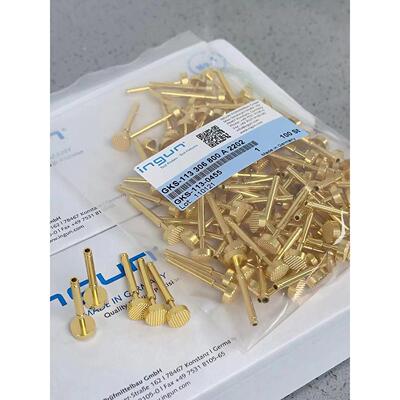 德国原装进口ingun探针GKS113 306 800A2202大头电流针8.0mm梅花