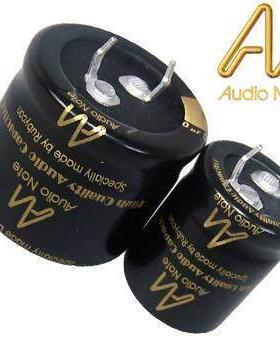 英国原装Audio Note音乐贵族STD系列电解电容 1000-10000uf/25v