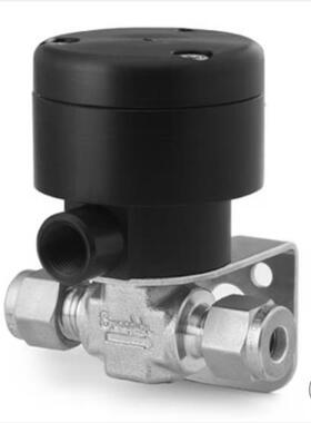 SS-92S4-C-HT世伟洛克不锈钢拨动开关阀，1/4 in.NC高温执行机构