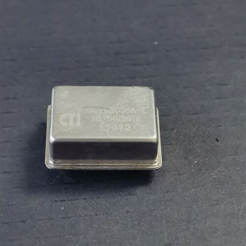 OC12SC36A-L 10MHZ  12V 方波 SC切高稳 OCXO 恒温晶振 库存新货