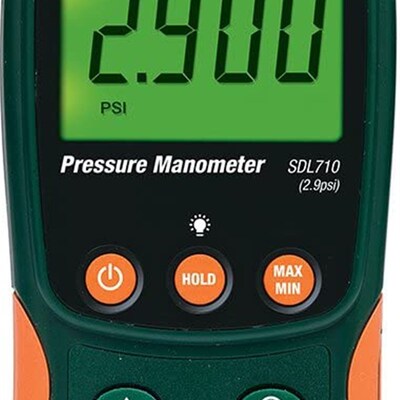 Extech SDL710 差压压力压力计/数据记录仪