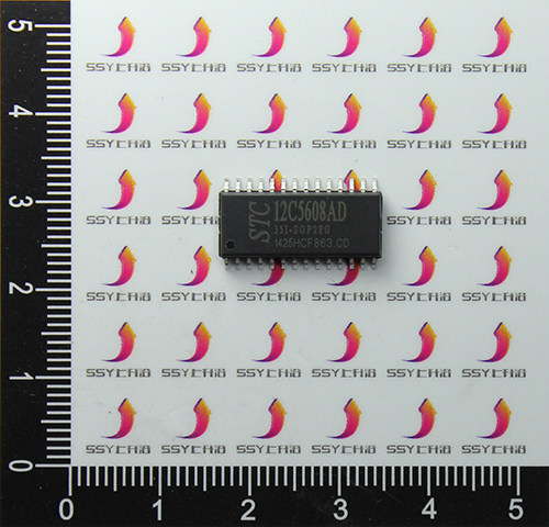 贴片 STC12C5608AD-35I-SOP28G STC单片机 满就包邮