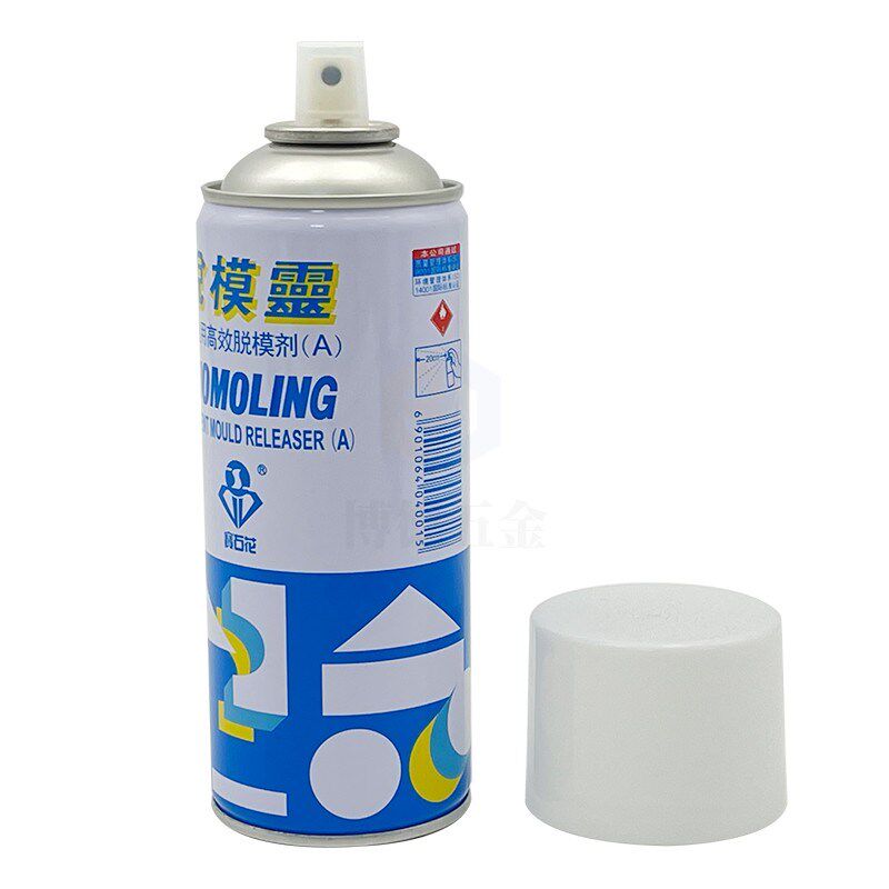 硅胶脱模剂石膏模具蜡模铸造用脱模灵离型剂宝石花润滑型打金工具