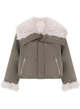 【大粒儿粉丝专享】新款羽绒服50420