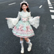 儿童蓬蓬裙蛋糕裙连衣裙礼服套装 女童洛丽塔公主裙春秋装 2026新款