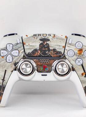 PS5游戏手柄ds5改装tmr摇杆羊蹄山之魂主题定制换壳PC无线控制器