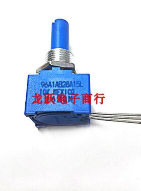 全新美国BOURNS单圈线 线绕电位计96A1A-B28-A15L 96A1AB28A15L 1