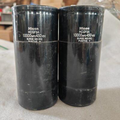 原装拆机电解电容450v10000uf体积90*190