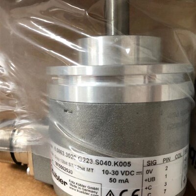 原装全新Kubler德国库伯勒编码器8.5863.302C.G223.S040.K005