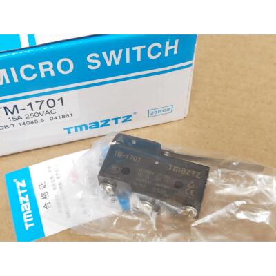 原装TMAZTZ永得TM-1701微动开关 自复型行程 限位开关 银点铜件