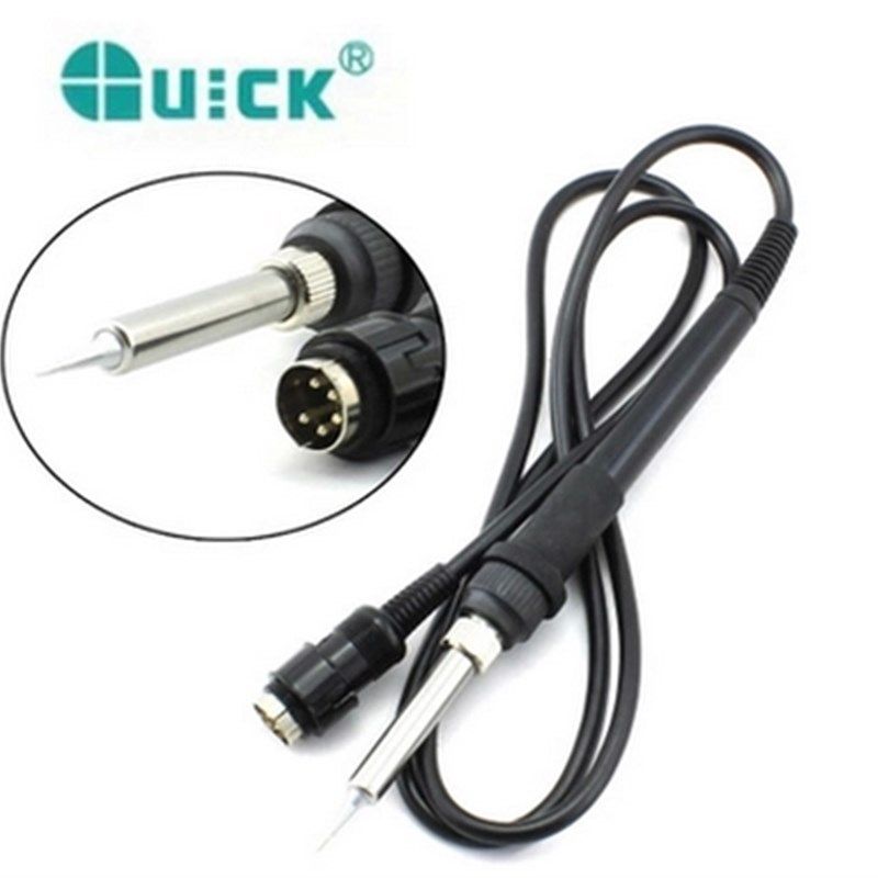 原厂QUICK快克电烙铁手柄969A电焊台5孔936A 907手柄线维修工具