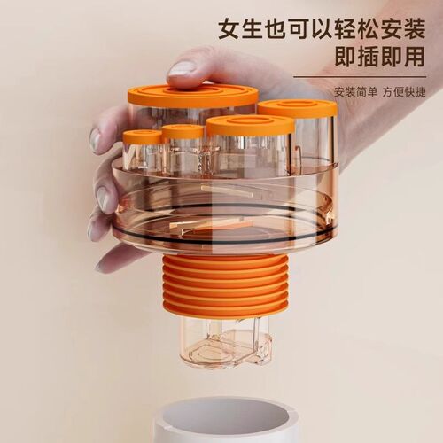 厨房下水管三头通防返臭神器五头通洗碗机净水器管道密封圈转接头