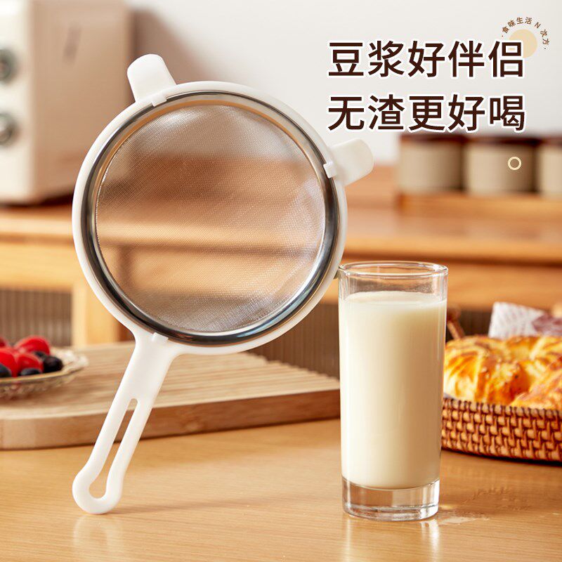 豆浆过滤网304不锈钢超细的隔渣神器专用家用网筛滤网漏网破壁机图片