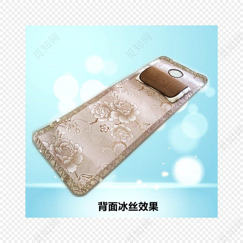夏季加厚开洞推拿床凉席美容床按摩床古藤席草席床席可折叠空调席