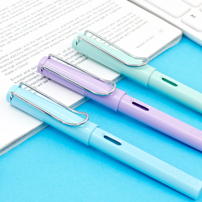 优尚钢笔S007毕加索旗下学生用练字正姿钢笔 办公用OASO 铱金钢笔