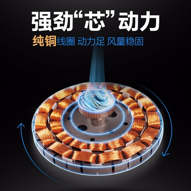 华生吊扇56寸家用商用铁叶大风力客厅饭厅宿舍工厂工业吊式电风扇