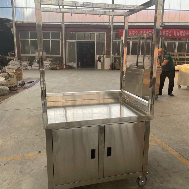 挂肉柜车摆摊车烧烤车挂鸡挂鸭车子摆摊车早餐车