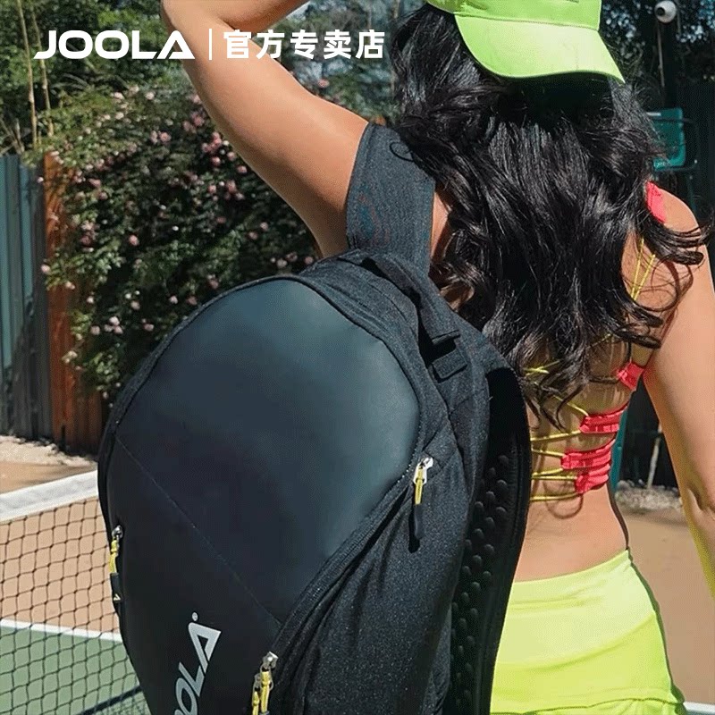 JOOLA尤拉匹克球拍专用运动双肩Vision l Backpack背包多功能通用图片