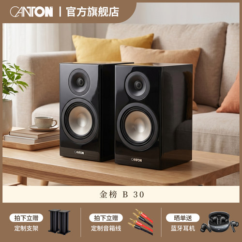 德国金榜B30进口发烧书架音箱