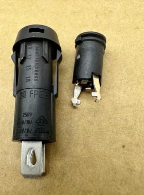 Fpg3保险丝座0035开槽3101.0030瑞士5*20 Schott Schurter Fpg4