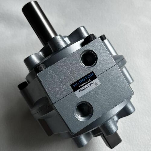 KURODA黑田精工旋转气缸PRN50S-150S-300S-800S-90-180-270-45-40