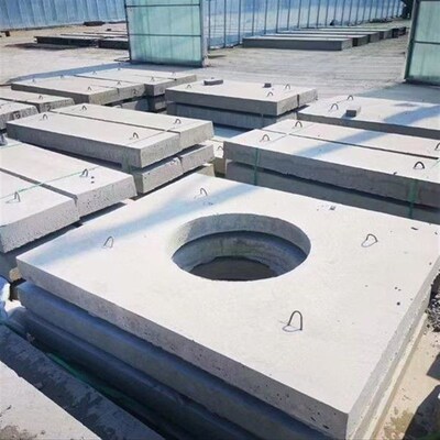 成品混凝土盖板污水井水泥检查井收口盖板c30钢筋混凝土承压井圈