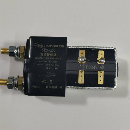 正品天水二一三单极直流接触器GSZ1-200 DC12V DC24V DC48V
