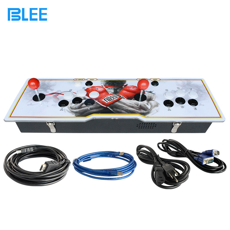 月光宝盒9S家庭控台2600合一1660/4018游戏机双人摇杆街机格斗机