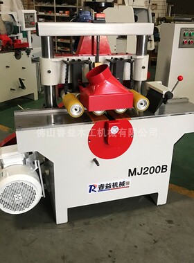 木工机械多片锯重型实木分条机木方开料锯高速细木板分割机MJ200B