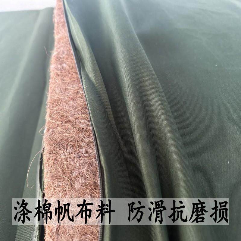 环保防潮棕垫子 单人学生棕垫子绿色加厚5厘米棕垫学生棕垫可折叠