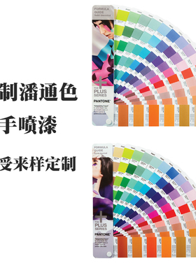 定制水性潘通197C 202C 422C 425C  566C 2011C 2035C色手摇喷漆