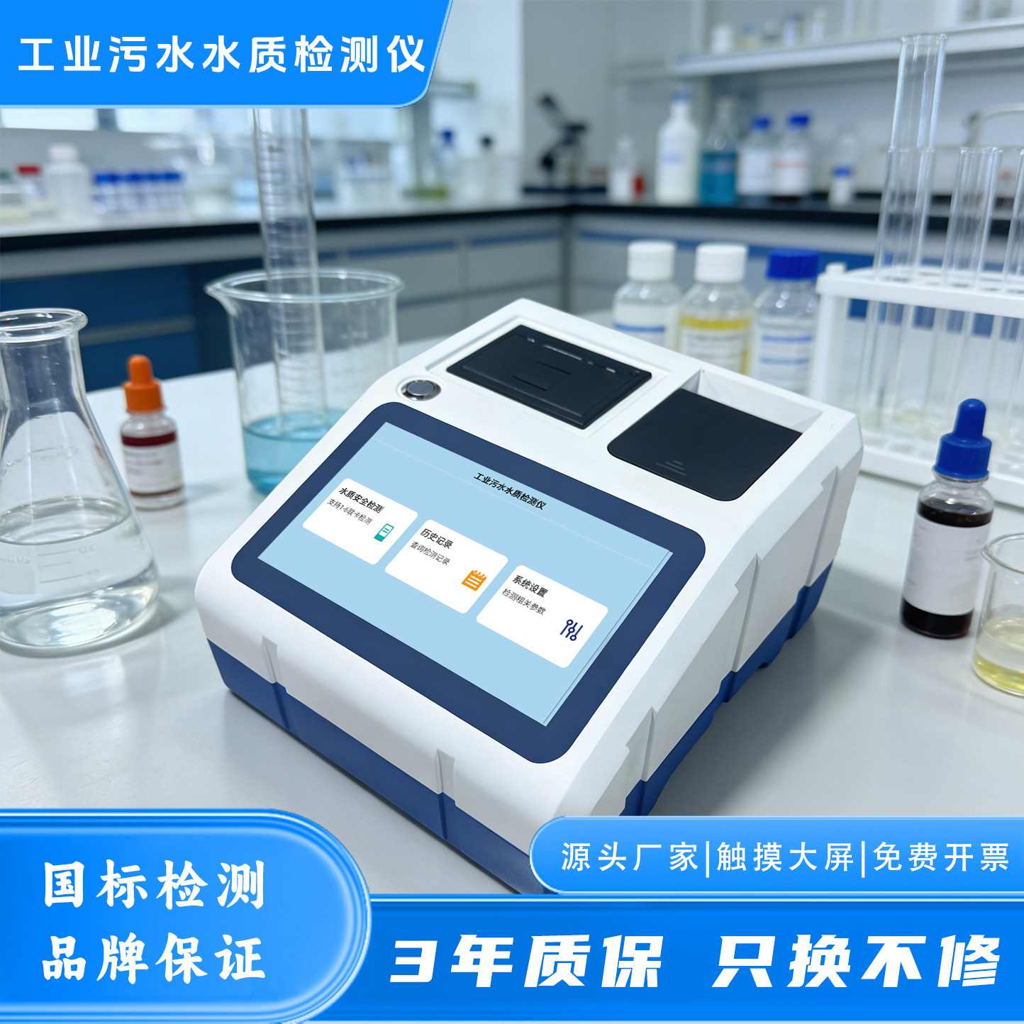 水质检测仪工业污水综合检测仪