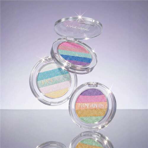 Chameleon Shimmer Eyeshadow Palette 变色龙珠光高光眼影