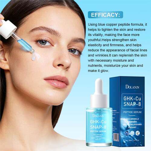 Polypeptide Repair Copper Peptide Essence 蓝铜肽多肽精华